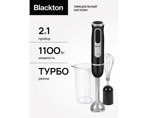 Блендер Blackton Bt HB1030SS черный