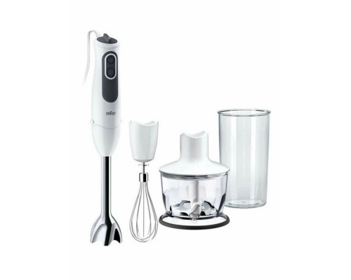 Блендер Braun MQ3135WH белый/серый