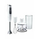 Блендер Braun MQ3135WH белый/серый