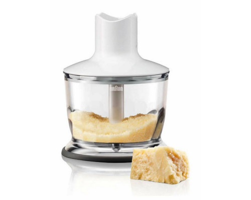 Блендер Braun MQ3135WH белый/серый