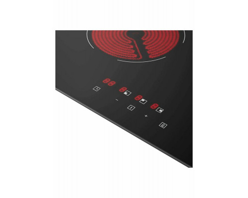 Варочная поверхность Monsher MHE 43 черный
