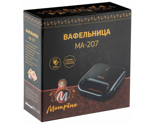 Вафельница МАТРЕНА МА-207