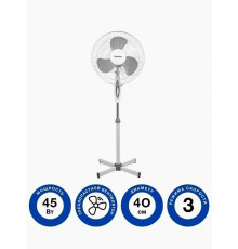 Вентилятор Blackton Bt F1114 White-Gray