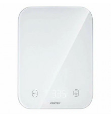 Кухонные весы Centek CT-2480 белый