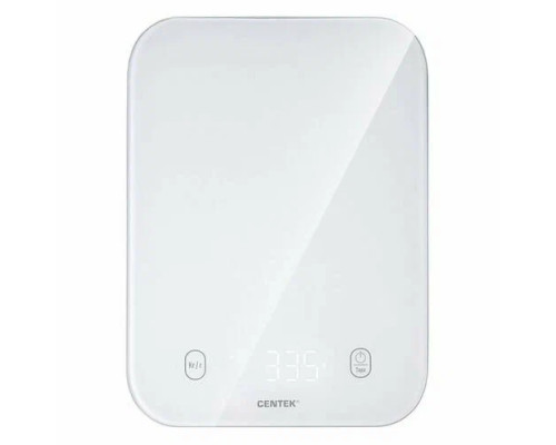 Кухонные весы Centek CT-2480 белый