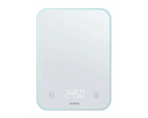 Кухонные весы Centek CT-2480 белый