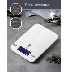 Кухонные весы LEONORD LE-17703 белый