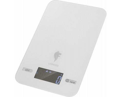 Кухонные весы LEONORD LE-17703 белый