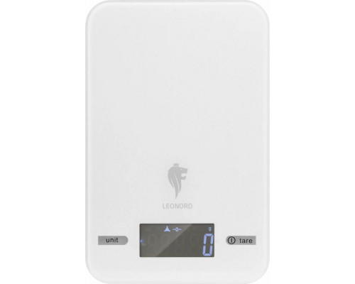 Кухонные весы LEONORD LE-17703 белый