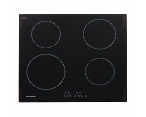 Варочная поверхность Hyundai HHI 6750 BG черный