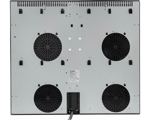 Варочная поверхность Hyundai HHI 6750 BG черный