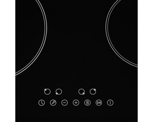 Варочная поверхность Hyundai HHI 6750 BG черный