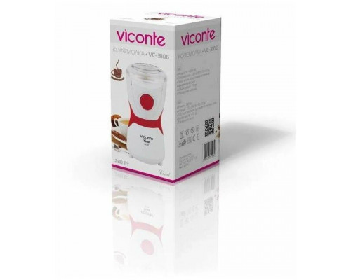 Кофемолка Viconte VC-3106 Coral