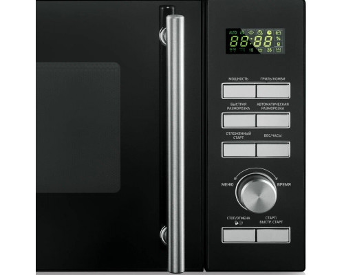 Микроволновая печь BBK 25MWI-939T/B черный
