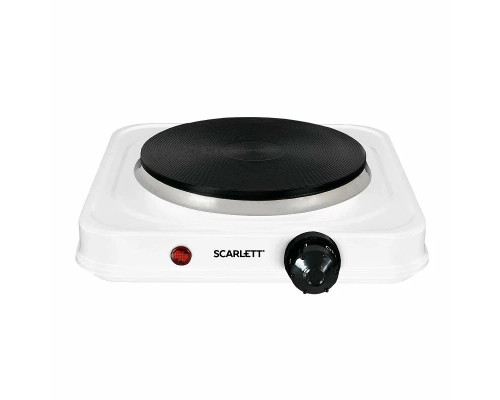 Настольная плита Scarlett SC-HP700S41 WHITE