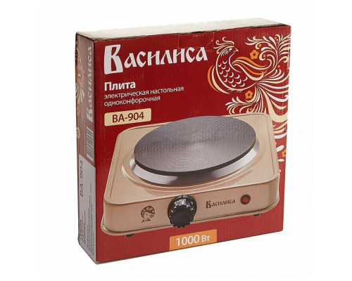 Настольная плита ВАСИЛИСА ВА-904 бежевый