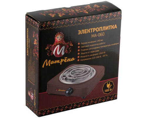 Настольная плита Матрена МА-060