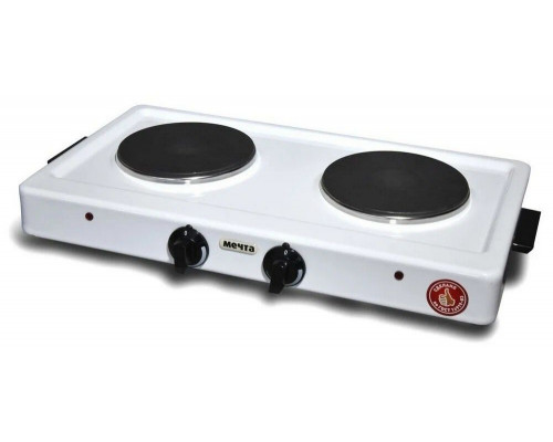 Настольная плита Мечта 211Ч белая