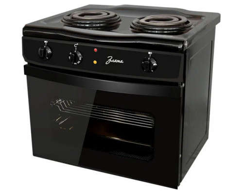 Настольная плита Злата 231Т черный