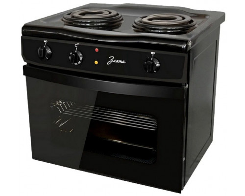 Настольная плита Злата 231Т черный