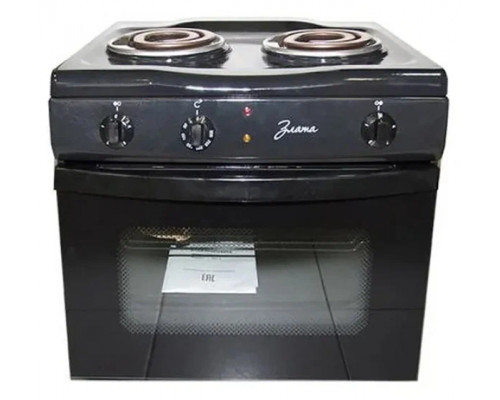 Настольная плита Злата 231Т черный