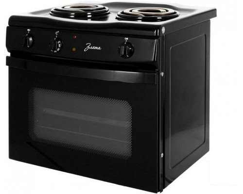 Настольная плита Злата 231Т черный