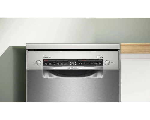 Посудомоечная машина Bosch SPS4HMI49E серебристый