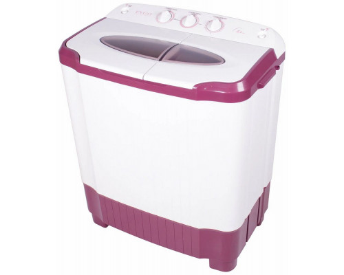 Активаторная стиральная машина EVGO WS-50PET белый/красный