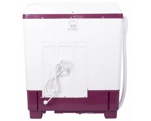 Активаторная стиральная машина EVGO WS-50PET белый/красный