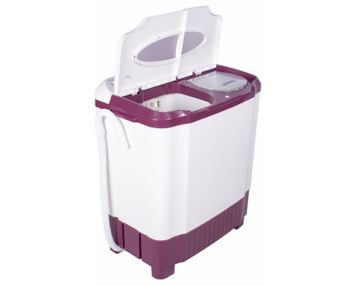Активаторная стиральная машина EVGO WS-50PET белый/красный