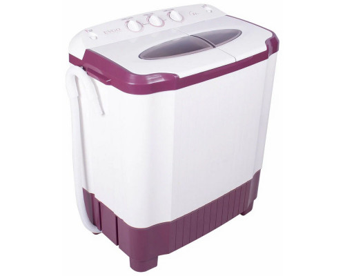 Активаторная стиральная машина EVGO WS-50PET белый/красный
