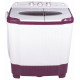 Активаторная стиральная машина EVGO WS-50PET белый/красный