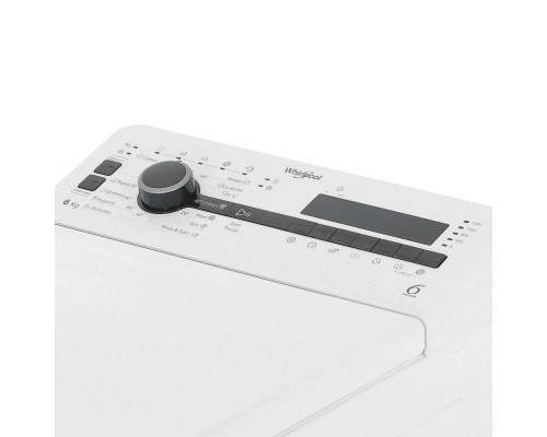 Вертикальная стиральная машина Whirlpool TDLRB 6240SS белый