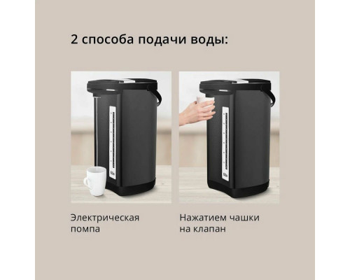 Термопот Blackton Bt TP600 черный/стальной