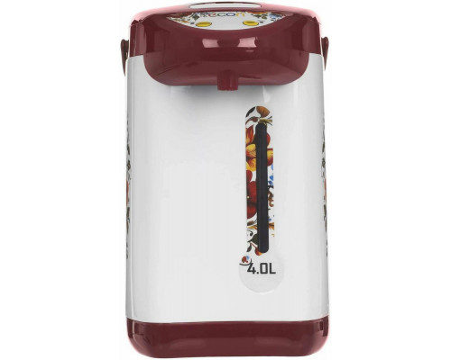 Термопот Econ ECO-405TP белый/красный