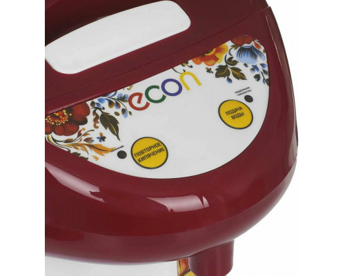Термопот Econ ECO-405TP белый/красный
