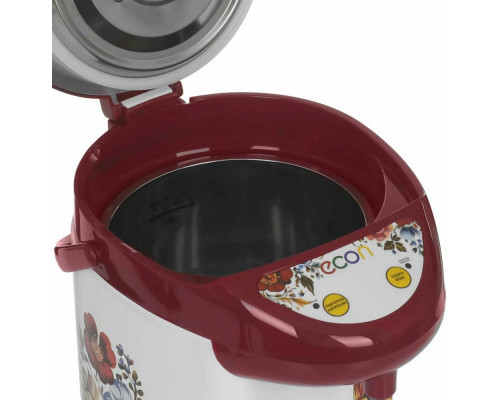 Термопот Econ ECO-405TP белый/красный