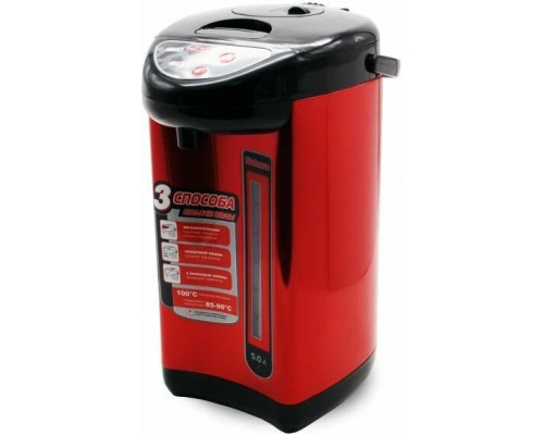 Термопот Sakura SA-335BR красный/черный