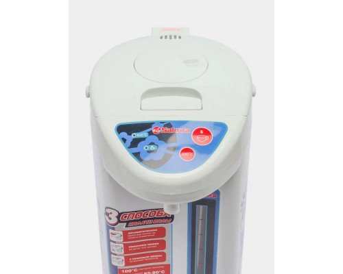 Термопот Sakura SA-335WF белый