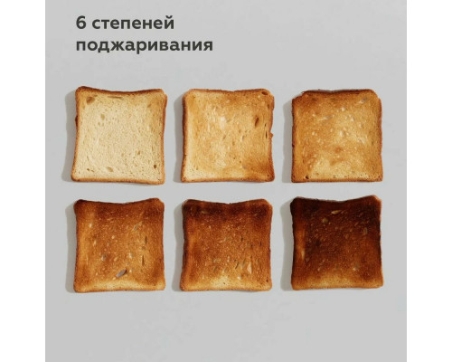 Тостер BQ T1711 черный