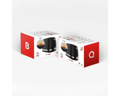 Тостер BQ T1711 черный