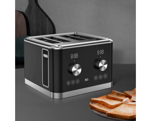 Тостер BQ T4000 Black-Stee