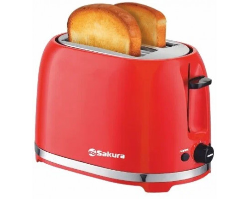 Тостер Sakura SA-7610R красный