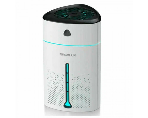 Увлажнитель воздуха ERGOLUX ELX-HUM01-C01 бело-черный