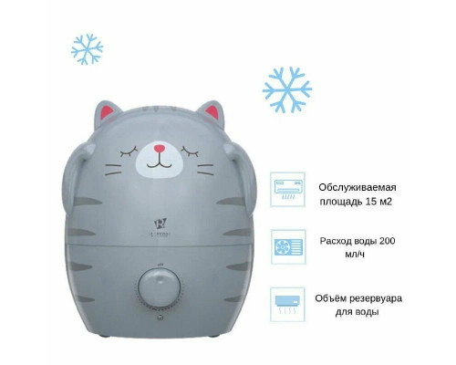 Увлажнитель воздуха Royal Clima RUH-MR200/1.5M-GR серый
