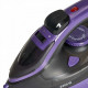 Утюг Delta DL-353 черный с фиолетовым