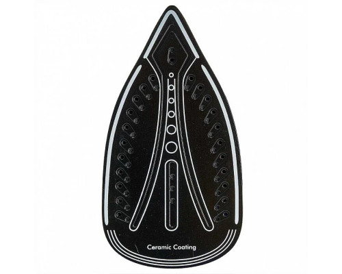 Утюг Delta DL-353 черный с фиолетовым