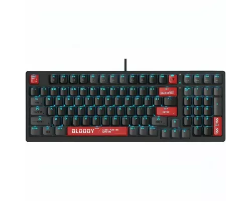 Клавиатура A4Tech Bloody AT98 USB черный/красный