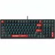 Клавиатура A4Tech Bloody AT98 USB черный/красный