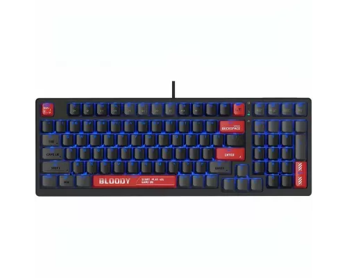 Клавиатура A4Tech Bloody AT98 USB черный/красный
